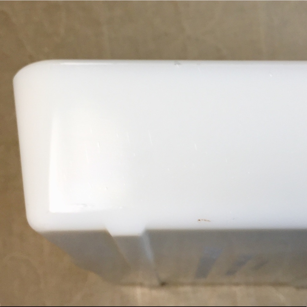 Vintage Milk Glass Photo Developing Tray Burke & James - Picture 10 of 12